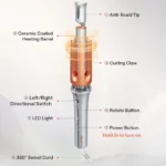 حالت دهنده مو شیگلم مدل SGH-OTIC-01-32 - Image 3