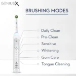 مسواک برقی اورال بی مدل GENIUS X (ONLY FOR DENTAL PROFESSIONALS) - Image 11