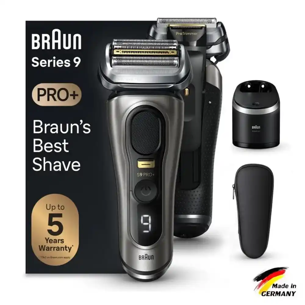 braun-9565cc (1) ماشین اصلاح صورت براون مدل Series 9 Pro+ 9565cc - Image 1