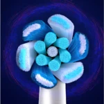 سری یدک مسواک برقی اورال بی سری IO ultimate clean 2 pcs - Image 4