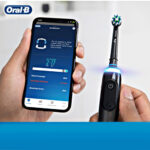 مسواک برقی اورال-بی مدل GENIUS X (MIDNIGHT BLACK) - Image 3