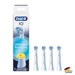 سری یدک مسواک برقی اورال بی سری IO چهارتایی سفید