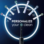 مسواک برقی اورال بی پرو ۳ مدل ۳۰۰۰ (inside-sensitive) - Image 6