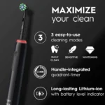 مسواک برقی اورال بی پرو ۳ مدل ۳۰۰۰ (inside-sensitive) - Image 4