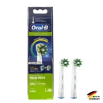 سَری مسواک برقی اورال بی cross action 2 pcs (clean maximiser)