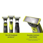 تیغه یدک فیلیپس نورلکو مدل (360درجه) One blade QP430/80 - Image 5