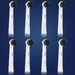 سَری مسواک برقی اورال بی CHARCOAL 8 pcs - Image 3