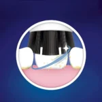 سَری مسواک برقی اورال بی CHARCOAL 8 pcs - Image 4