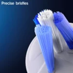 سری یدک مسواک برقی اورال بی سری IO دوتایی بین دندانی(SPECIALISED CLEAN) - Image 3