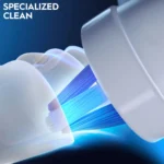 سری یدک مسواک برقی اورال بی سری IO دوتایی بین دندانی(SPECIALISED CLEAN) - Image 5