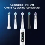 سری یدک مسواک برقی اورال بی سری IO دوتایی بین دندانی(SPECIALISED CLEAN) - Image 4