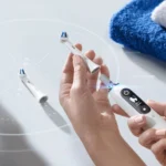 سری یدک مسواک برقی اورال بی سری IO دوتایی بین دندانی(SPECIALISED CLEAN) - Image 6