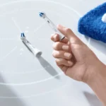 سری یدک مسواک برقی اورال بی سری IO دوتایی بین دندانی(SPECIALISED CLEAN) - Image 7