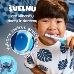 مسواک برقی اورال بی نسل io مدل (Stitch) IO kids - Image 8