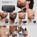 پیرایشگر همه کاره براون مدل AIO 7540 - Image 14