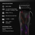 ماشین اصلاح وال مدل VAPOR (Limited Edition) - Image 5
