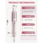 حالت دهنده مو شیگلم مدل SGH-OTIC-01-25-cc - Image 8