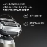 ماشین اصلاح صورت براون مدل 72C1200s - Image 5