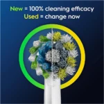 سَری مسواک برقی اورال بی pro cross action 5pcs - Image 5