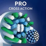 سَری مسواک برقی اورال بی pro cross action 5pcs - Image 3