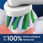 سَری مسواک برقی اورال بی pro cross action 5pcs - Image 7