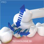 مسواک برقی اورال بی مدل پرو ۱ 680 (cross action-pink) - تصویر 5