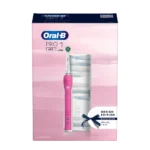 مسواک برقی اورال بی مدل پرو ۱ 680 (cross action-pink) - تصویر 3