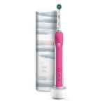 مسواک برقی اورال بی مدل پرو ۱ 680 (cross action-pink) - تصویر 2