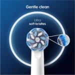 مسواک برقی اورال بی مدل VITALITY EXTRA SENSITIVE CLEAN - Image 3