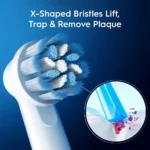 مسواک برقی اورال بی مدل VITALITY EXTRA SENSITIVE CLEAN - Image 7