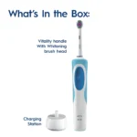 مسواک برقی اورال بی مدل Vitality whitening (3D) - Image 2
