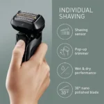 ماشین اصلاح موی صورت پاناسونیک مدل ES-LV9U-k - Image 11