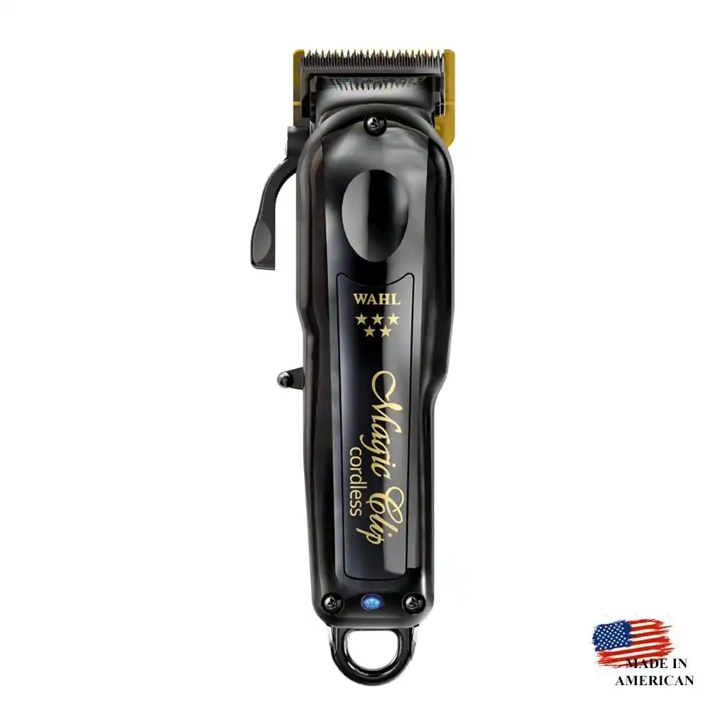 wahl-magic clip -black (2) ماشین اصلاح وال مجیک کوردلس (BLACK) ساخت امریکا سفارش امریکا - تصویر 1