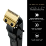 ماشین اصلاح وال مجیک کوردلس (BLACK) ساخت امریکا سفارش امریکا - تصویر 8