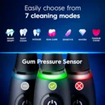 مسواک برقی اورال بی سری ۹ مدل IO9 GENIUS (LUXE EDITION) - تصویر 9