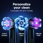 مسواک برقی اورال بی سری ۹ مدل IO9 GENIUS (LUXE EDITION) - تصویر 10