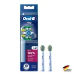 سَری مسواک برقی اورال بی مدل پرو فلوس اکشن pro floss action 2pcs