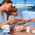 مسواک برقی کودک اورال بی مدل PRO KIDS 3+ (LION KING) - تصویر 6