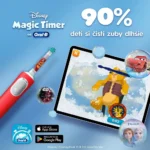 مسواک برقی کودک اورال بی مدل PRO KIDS 3+ (LION KING) - تصویر 4