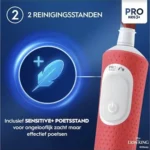 مسواک برقی کودک اورال بی مدل PRO KIDS 3+ (LION KING) - تصویر 7