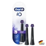 سَری مسواک برقی اورال بی IO Radiant White 2pcs (Black)