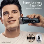 ماشین اصلاح صورت براون مدل 8513s - Image 6