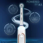مسواک برقی اورال بی مدل GENIUS X 20100s (WHITE) - Image 11