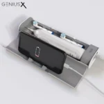 مسواک برقی اورال بی مدل GENIUS X 20100s (WHITE) - Image 9