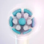 سَری مسواک برقی اورال بی IO GENTLE CARE 4pcs - Image 3